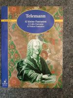 Telemann / 12 kleine Fantasien / Piano Bayern - Küps Vorschau