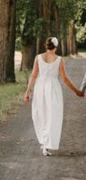 Hochzeitskleid weißes Kleid Hochzeit Seidentaft Designerkleid Düsseldorf - Bilk Vorschau