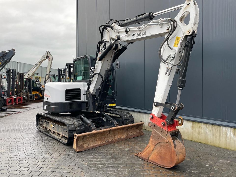 Raupenbagger Bobcat E85 in Südlohn