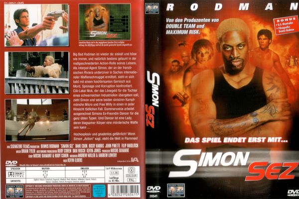 Simon Sez DVD (FSK 16) in Dortmund