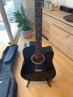 Gitarre mit Tonabnahme-System (inkl. Tasche) Nordrhein-Westfalen - Ratingen Vorschau