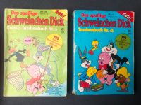 Das spaßige Schweinchen Dick - Comic-Taschenbuch 70er Jahre Obervieland - Habenhausen Vorschau