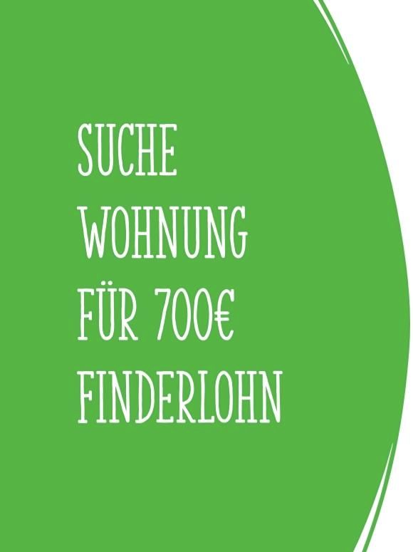 Suche 4 Zimmer Wohnung  700€ Finderlohn in Wuppertal