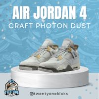 Air Jordan 4 SE Craft Photon Dust EU 44 Baden-Württemberg - Bietigheim-Bissingen Vorschau