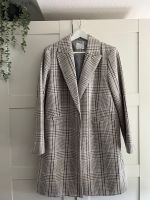 Long Blazer kariert Gr. 42 Mantel Hahnentritt Nordrhein-Westfalen - Willich Vorschau