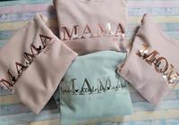 Hoodie Mama Papa Dad Mom personalisiert Name  Pulli Pullover Hessen - Habichtswald Vorschau