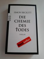 Die Chemie des Todes- Simon Beckett Rheinland-Pfalz - Saulheim Vorschau