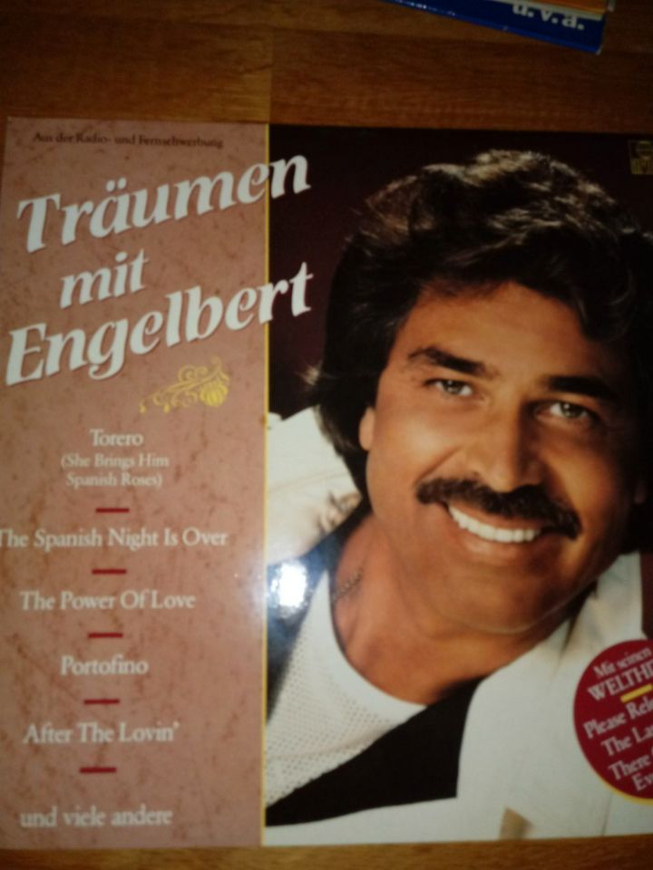 2x Engelbert Humperding auf LP Vinyl, auch einzeln in Bad Iburg