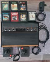 Atari 2600 Wood + 2 Joysticks + 7 Spiele Baden-Württemberg - Siegelsbach Vorschau