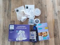 Philips Avent Handmilchpumpe wie neu Muttermilchbeutel Salbe Leipzig - Schönefeld-Abtnaundorf Vorschau