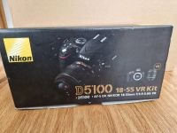 Nikon D5100 Spiegelreflexkamera 18-55 VR Kit in der OVP Frankfurt am Main - Heddernheim Vorschau
