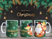 Weihnachtsmann & Co KG Tasse/ Kaffeetasse Hessen - Hungen Vorschau