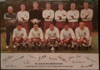 FC Bayern München 1967 Autogramm Europacup-Sieger Baden-Württemberg - Karlsdorf-Neuthard Vorschau