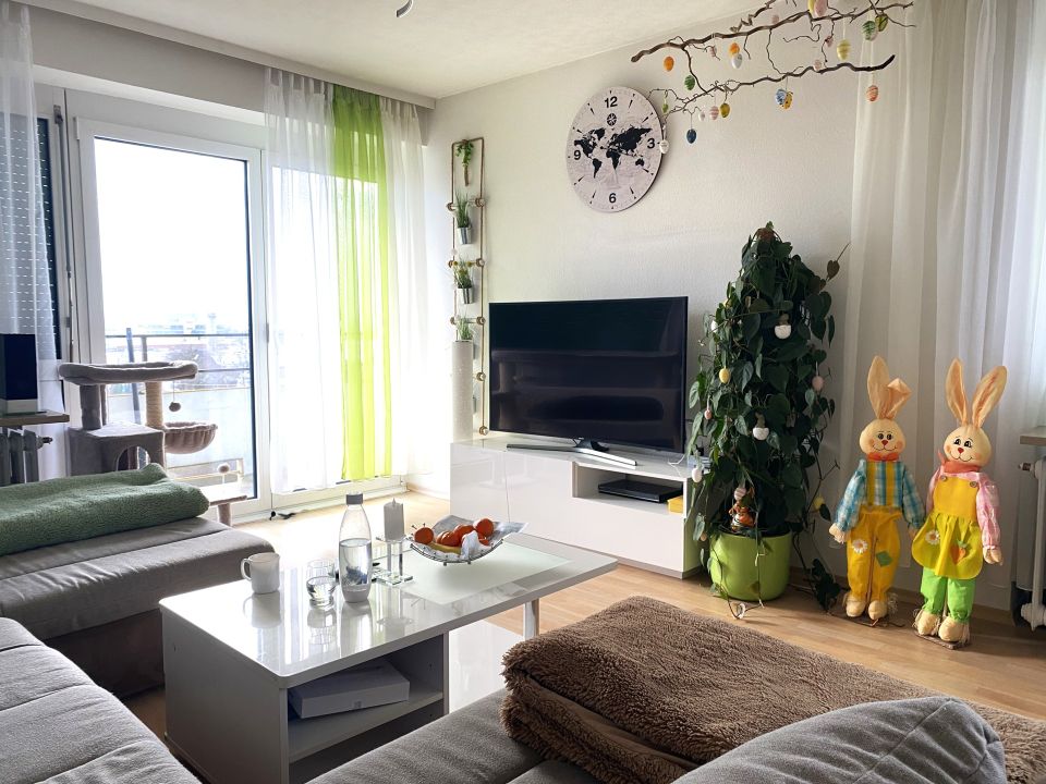 Einzigartiges Wohnerlebnis: 2-Zimmer-Wohnung mit umlaufendem Balkon in Dillingen (Donau)