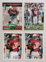 Arizona Phoenix Cardinals NFL 12 Trading Cards Lot - 90er 2000er Hessen - Viernheim Vorschau