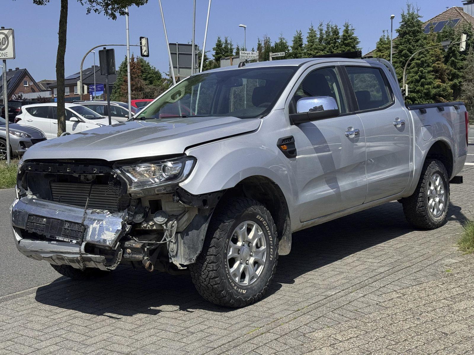 Abbildung des Autos Ford Ranger XLT Doppelka…