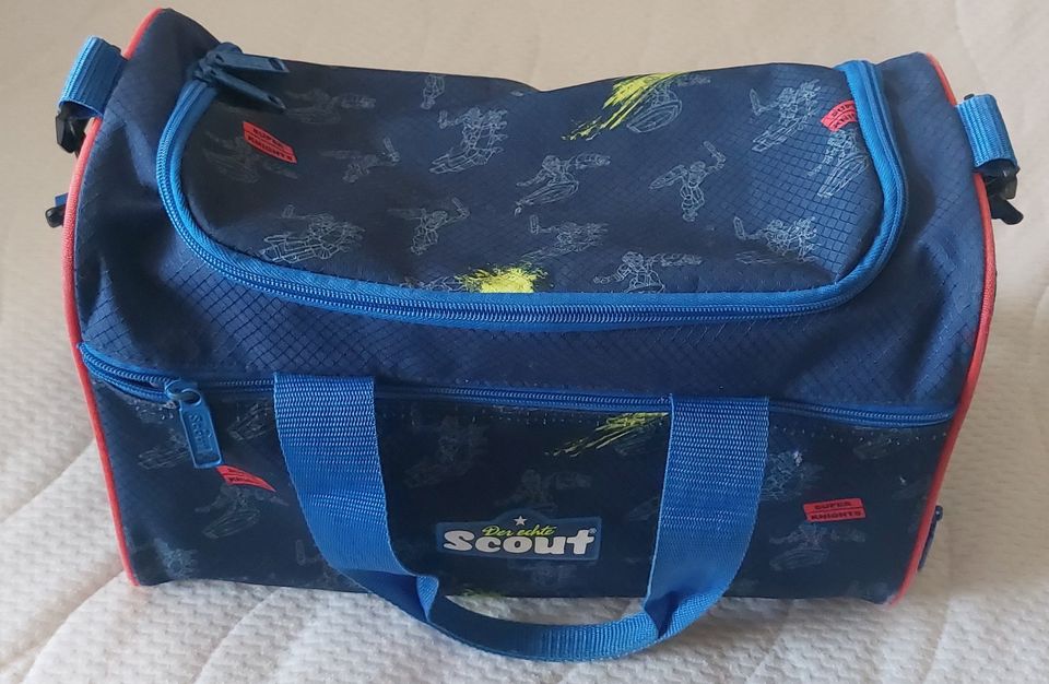 Scout Super Knight Schulranzen Set /Schultasche in Pfedelbach