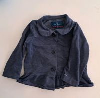 Tom Tailor Sweatshirtjacke mit Schößchen Gr 80 Beuel - Pützchen/Bechlinghoven Vorschau