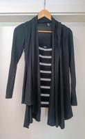 2in1 Oberteil Langarmshirt inkl Cardigan, Gr. S/M Bayern - Augsburg Vorschau