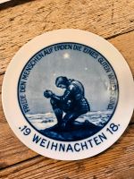 Weihnachten 1918 Wand Teller Rosenthal K. Pfeifer 1. WK Sachsen - Breitenbrunn Vorschau
