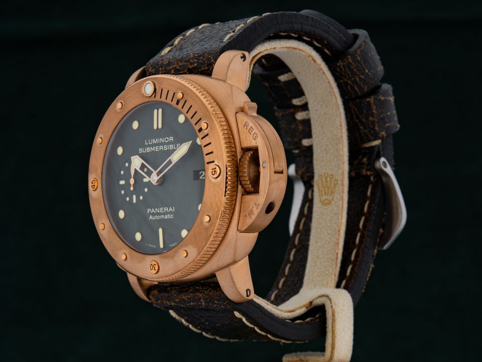 Panerai Submersible Bronzo PAM 00382 Limitierte Edition 1000 St. in Dresden