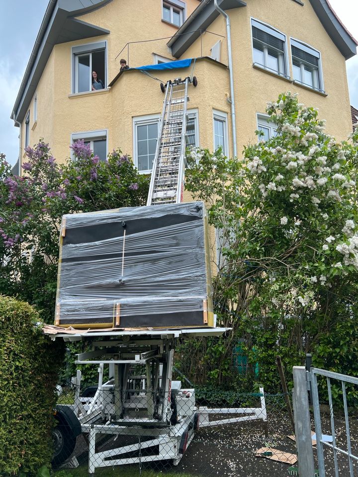 Umzugsunternehmen / Umzug mit Möbellift❗️/Umzugshelfer mit Möbelaufzug/ Transport/ Entrümpelung/ Haushaltsauflösung/ Möbellift Mieten/Tragehelfer in Stuttgart