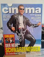 Original Arnold Schwarzenegger Autogramm ( Terminator 2 ) Bayern - Bamberg Vorschau