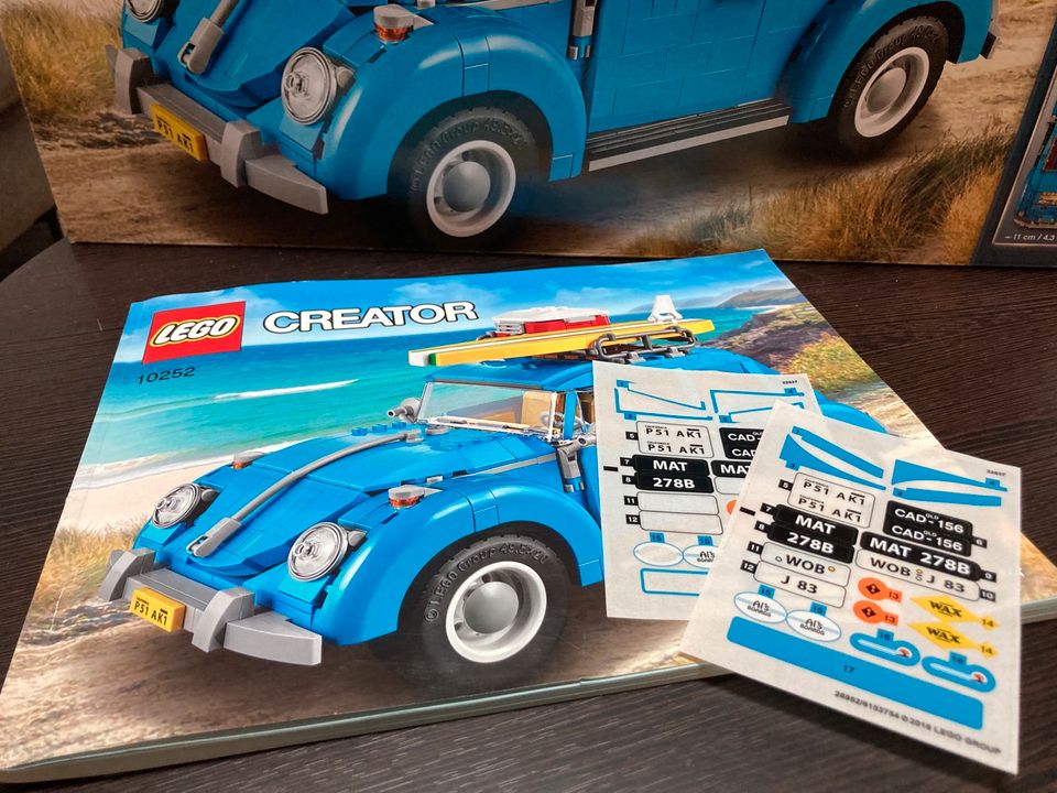 LEGO Creator Volkswagen Beetle 10252 in Hagen