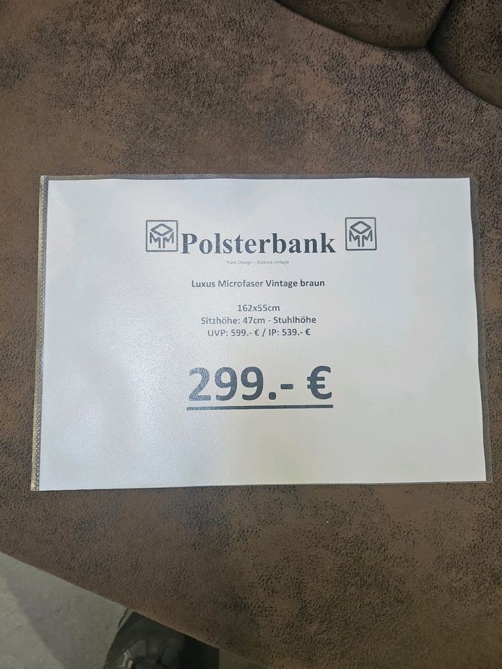 Polsterbank Küchenbank Sitzbank Bank MOM Menden in Menden