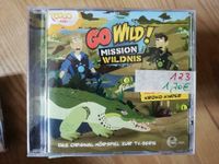 CDs Kinder Hörspiele -Go Wild, Schnuffel, Drache Kokosnuss Bayern - Siegsdorf Vorschau