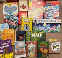 Paket Bücher Spiele Puzzle 17 Teile (6-8 Jahre) Baden-Württemberg - Leinfelden-Echterdingen Vorschau