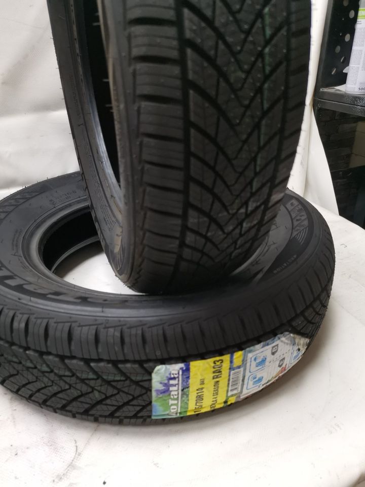 4x Allwetterreifen Ganzjahresreifen 4 Season 175/70 R14 in Fulda