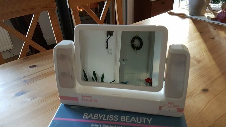 BaByliss Beauty Kostmetik Spiege Typ 366 unbenutzt Original Verp. in St. Wendel