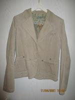Fishbone Damen kurze Cordjacke Gr. M, Farbe: beige Nordrhein-Westfalen - Herford Vorschau