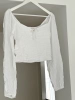 Holister Crop Bluse Longsleeve mit Schnürung Gr. M Leipzig - Kleinzschocher Vorschau