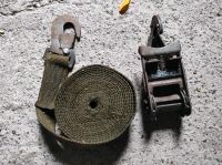 Spanngurt mit Ratsche, Army-Style, Retro, 4,7m Saarland - Schmelz Vorschau