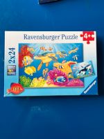 Puzzle 2x 24 ab 3/4 jahren unterwasserwelt Niedersachsen - Upgant-Schott Vorschau