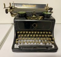 Schreibmaschine antik - Rheinmetall - Sammlerstück - Deko Berlin - Marzahn Vorschau