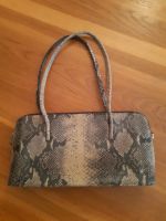 Handtasche Schlangenoptik L. Credi grau/beige Wandsbek - Hamburg Marienthal Vorschau