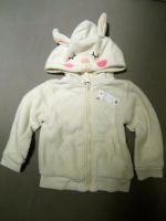 Plüschjacke Hase Gr. 80 Mädchen Jubge Sachsen-Anhalt - Magdeburg Vorschau