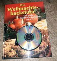 1,50€!!! Die Weihnachtsbackstube mit CD Backbuch Weihnachten Buch Niedersachsen - Lastrup Vorschau