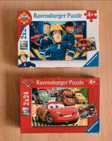 Ravensburger Puzzle 4+ Feuerwehrmann Sam und Cars 24 Teile Baden-Württemberg - Deizisau  Vorschau