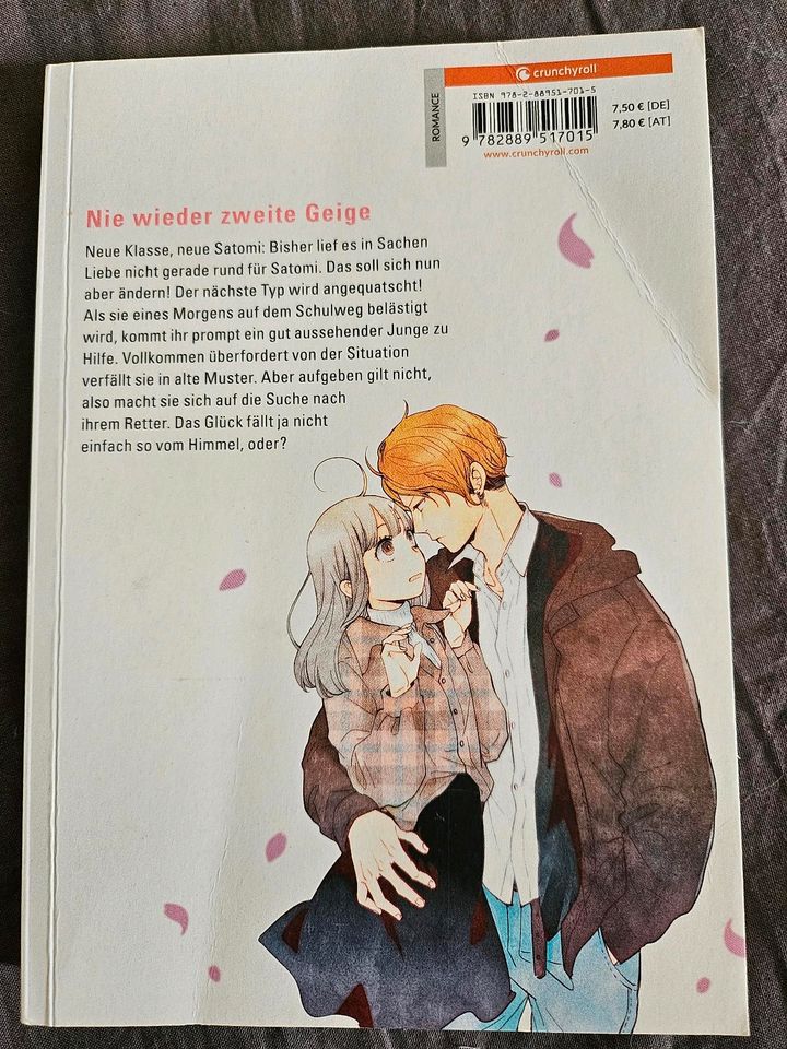 6 Romance Manga 1. Bände, gelesen, aber guter Zustand in Süderheistedt