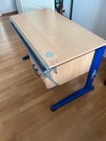 Kinderschreibtisch 115 Holz blau Moll booster München - Schwabing-West Vorschau