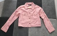 Blue Seven Basic Jeansjacke Gr. 152 Mächen rosa⁸ Hessen - Riedstadt Vorschau