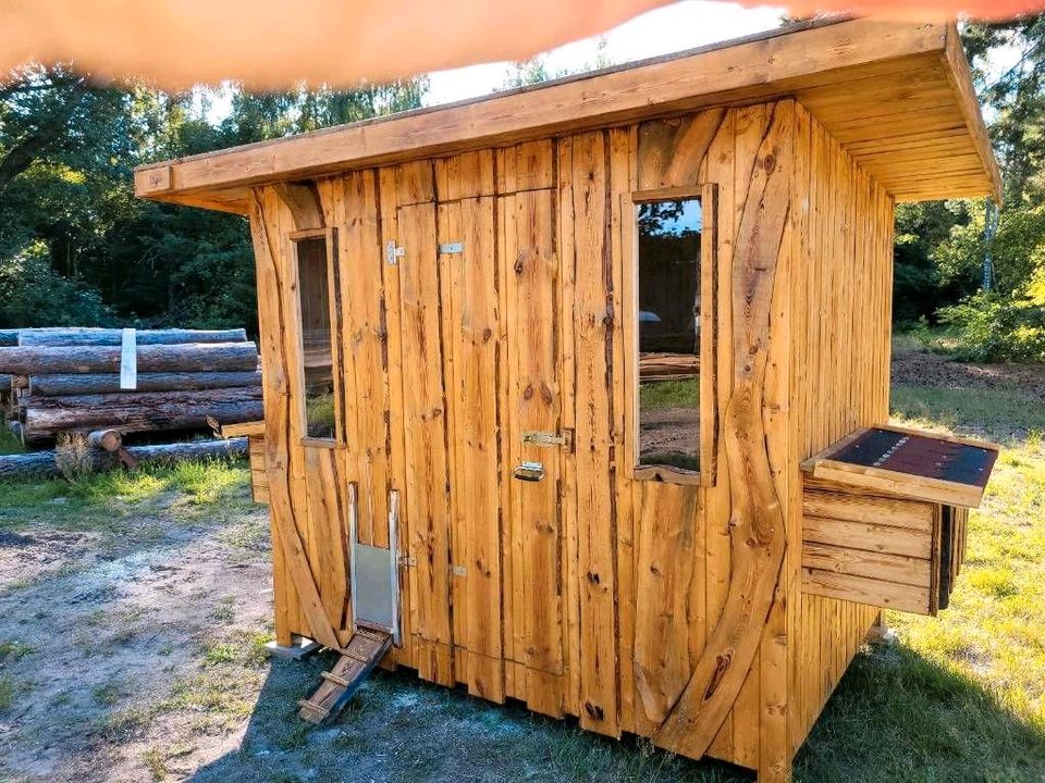 Hühnerhaus, Hühnerstall, Begehbarer Stall in Lübben