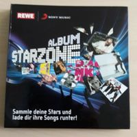 Starzone Album von Rewe und Sony Music komplett Baden-Württemberg - Hockenheim Vorschau