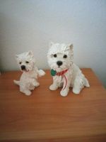 West Highland White Terrier Figuren Sachsen - Chemnitz Vorschau