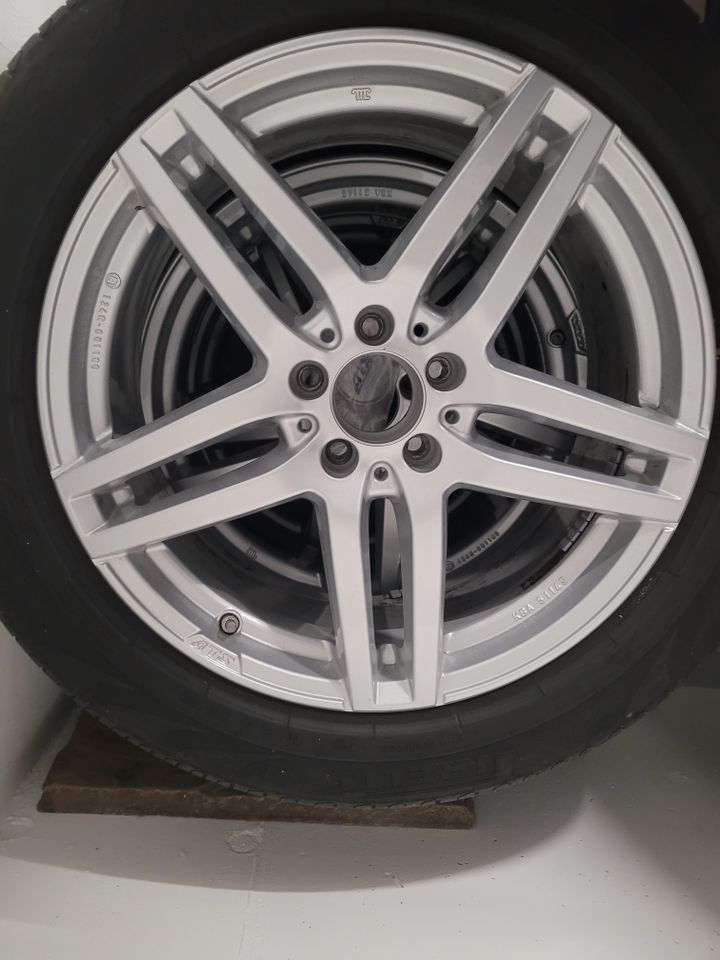 ATS Mizar Felgen 8x19 Zoll 5 x 112 ET 38 für Mercedes *wie Neu* in Bremen