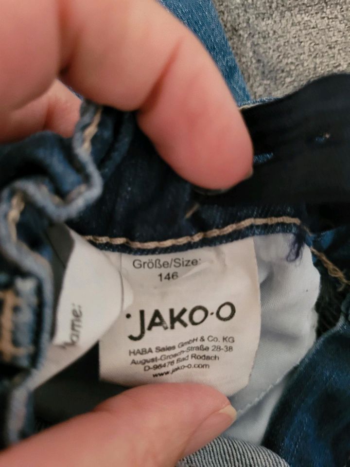 3 Jakoo Jeans, kurze Hose, Größe 146 in Neuburg a.d. Donau